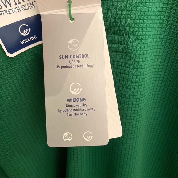 Izod Moisture Wicking Golf Polo - Picture 5 of 11